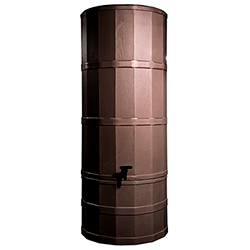 Small Image of Oak Poly Water Butt - 200 Ltr