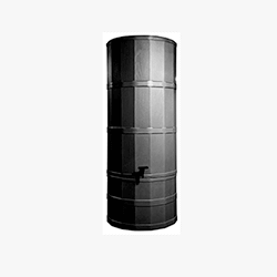 Small Image of Black Poly Water Butt - 200 Ltr