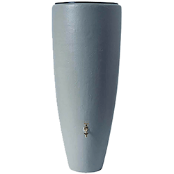 Extra image of Garantia 2in1 Water Collector, 300 litres, with Plant Cup in Zinc Grey