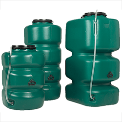 Extra image of Garantia Garden Water Tank, 1000 Litres, in Green