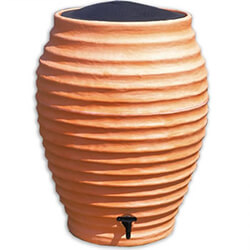 Small Image of Beehive Water Butt Terracina - 150 Ltr