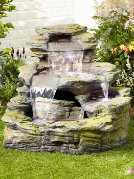 Image of Garda Falls Easy Fountain Garden Water Feature
