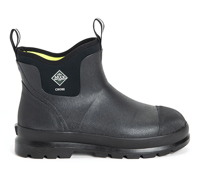 Image of Muck Boot Chore Classic Chelsea Boots in Black
