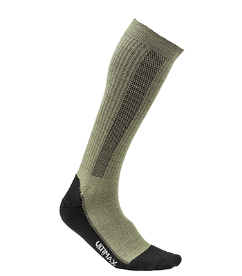Image of Muck Boot Professional Boot Sock in Moss - Extra Large