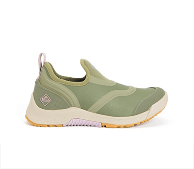 Image of Muck Boot Outscape Ladies' Low Shoe in Olive