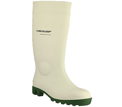 Image of Dunlop Protomastor Safety Wellington in White