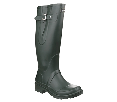 Image of Cotswold Ragley Wellington Boots in Green