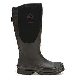 Small Image of Muck Boots Chore Adjustable Slip On Tall Boot - Black - UK 9