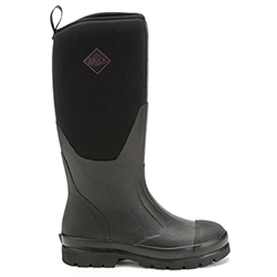 Small Image of Muck Boot Chore Classic Tall Wellington Boots in Black