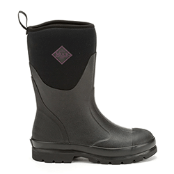Small Image of Muck Boot Chore Classic Short Boot in Black