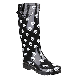 Small Image of Cotswold Dog Paw Wellington Boots
