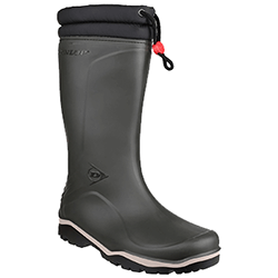 Small Image of Dunlop Blizzard Wellington Boots in Green