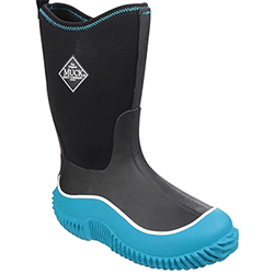 Image of Muck Boot Kids Hale Wellies in Blue/Black
