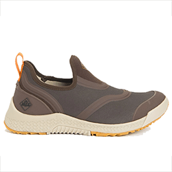 Small Image of Muck Boot Outscape Low Slip-on Men's Shoe in Brown