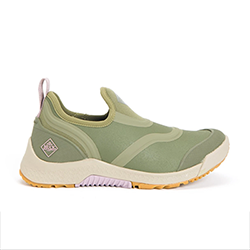 Small Image of Muck Boot Outscape Ladies' Low Shoe in Olive