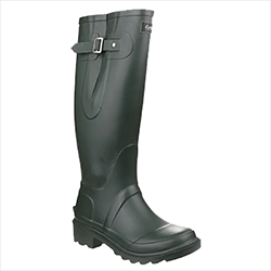 Small Image of Cotswold Ragley Wellington Boots in Green