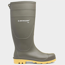 Small Image of Dunlop Universal Wellington Boot in Green