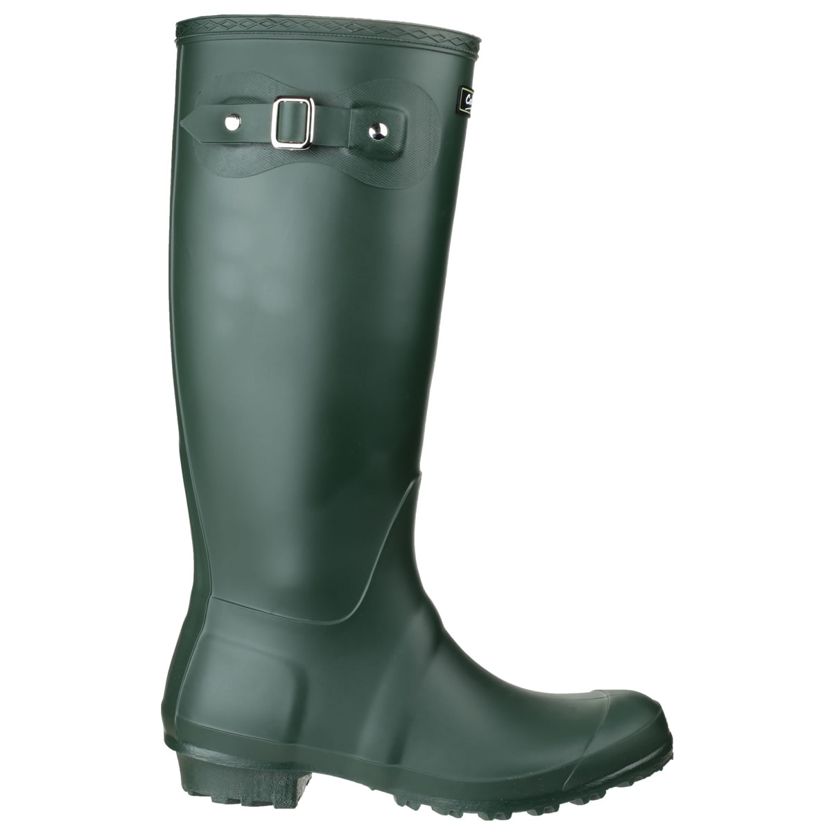 Extra image of Womens Cotswold Sandringham Wellington Boots - Green - UK Size 4