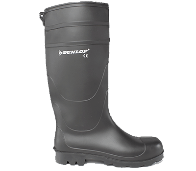 Image of Dunlop Universal Wellington Boot in Black