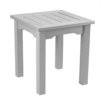 Image of Winawood Wood Effect Side Table - Stone Grey
