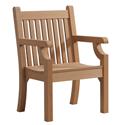 Image of Winawood Sandwick Armchair in Teak