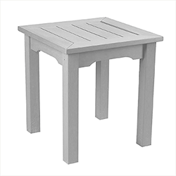 Small Image of Winawood Wood Effect Side Table - Stone Grey