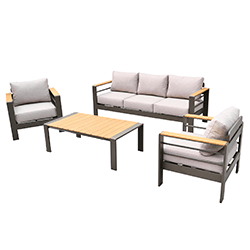 Extra image of Garden Living Cozumel Lounge Set by Woodlodge