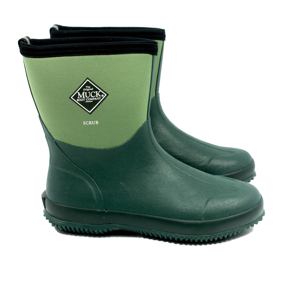 Muck Boot - Scrub - Moss - £49.5 | Garden4Less UK Shop